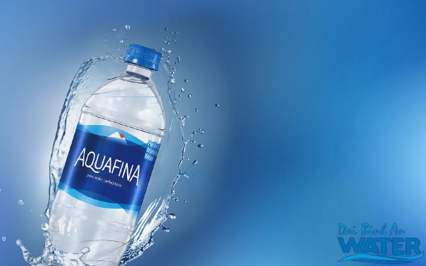 Giới thiệu nước suối Aquafina