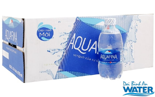 Nước suối Aquafina giúp bạn thay đổi cơ thể