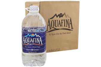 Bình nước tinh khiết Aquafina 5L
