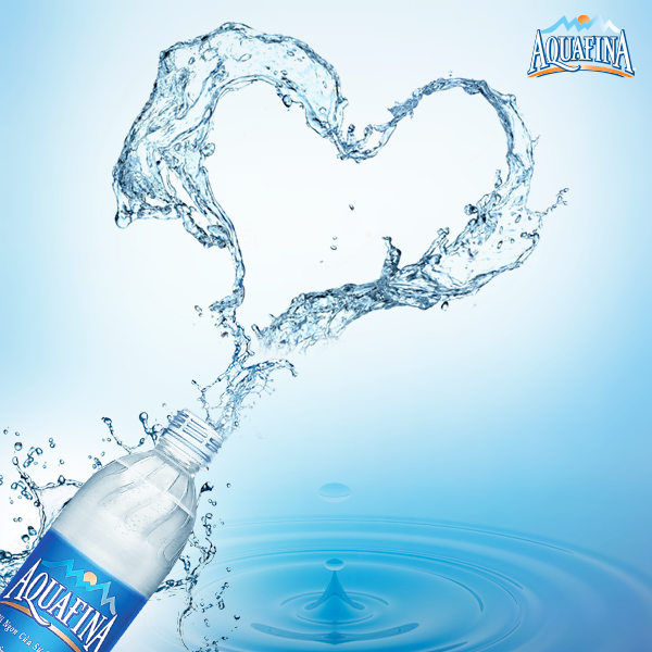 thương hiệu nước suối Aquafina