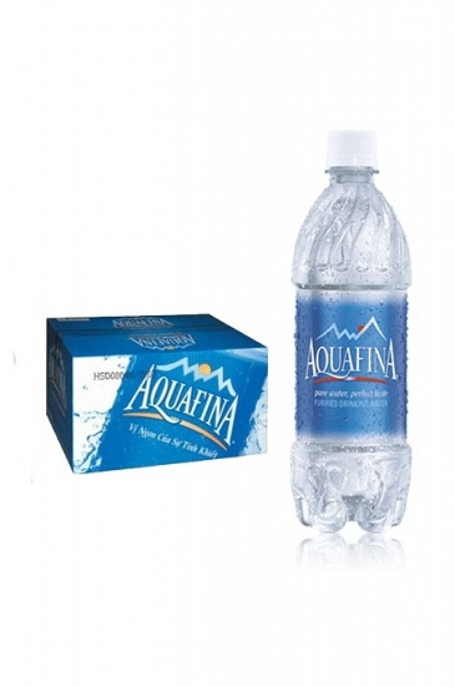 Uống nước suối Aquafina mỗi ngày